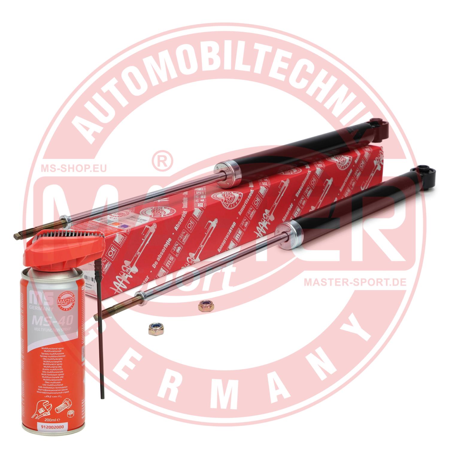 MASTER-SPORT GERMANY 16K004452P PROMO Αμορτισέρ Πίσω άξονας for TOYOTA